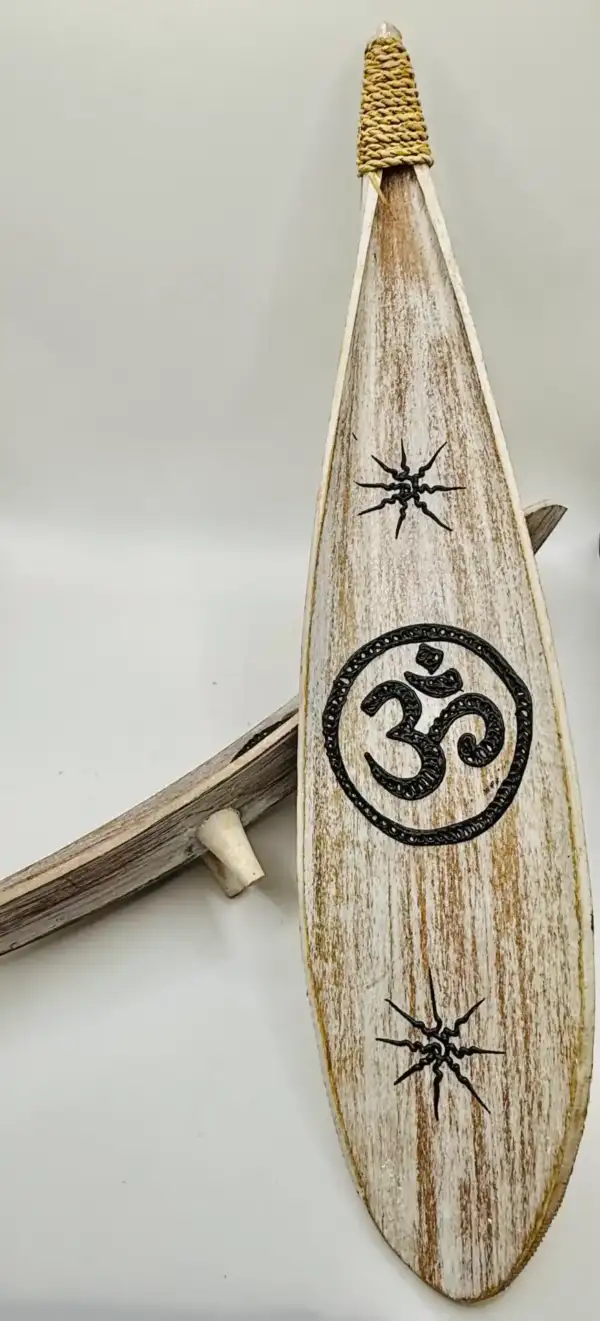 Porta Incienso Madera XL OM - Imagen 2