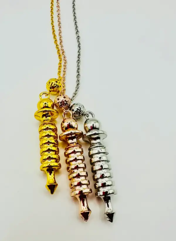 Péndulo de Metal