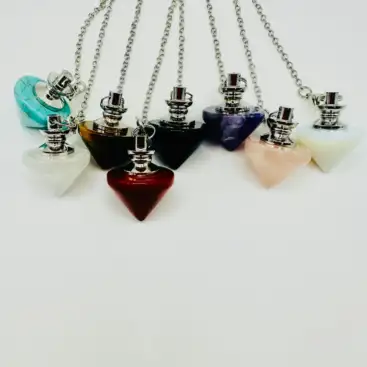 Péndulo Cónico de Minerales