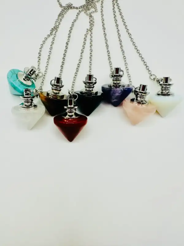 Péndulo Cónico de Minerales