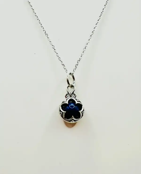 Gotland Mineral Lapislazuli Plata De Ley
