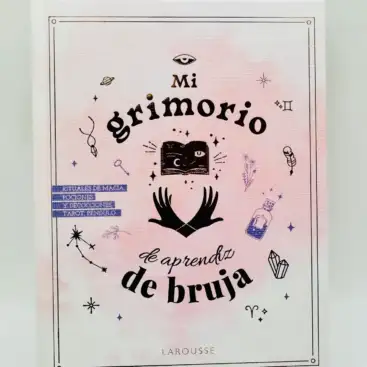 Mi Grimorio De Aprendiz De Bruja