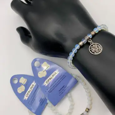 Pulsera De Opalina Con Tetragramaton