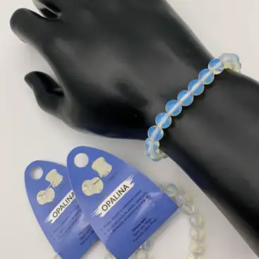 Pulsera De Opalina 8mm