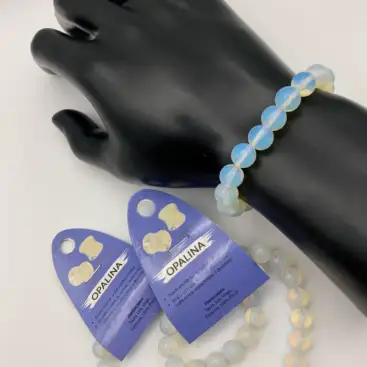 Pulsera Opalina 10 MM