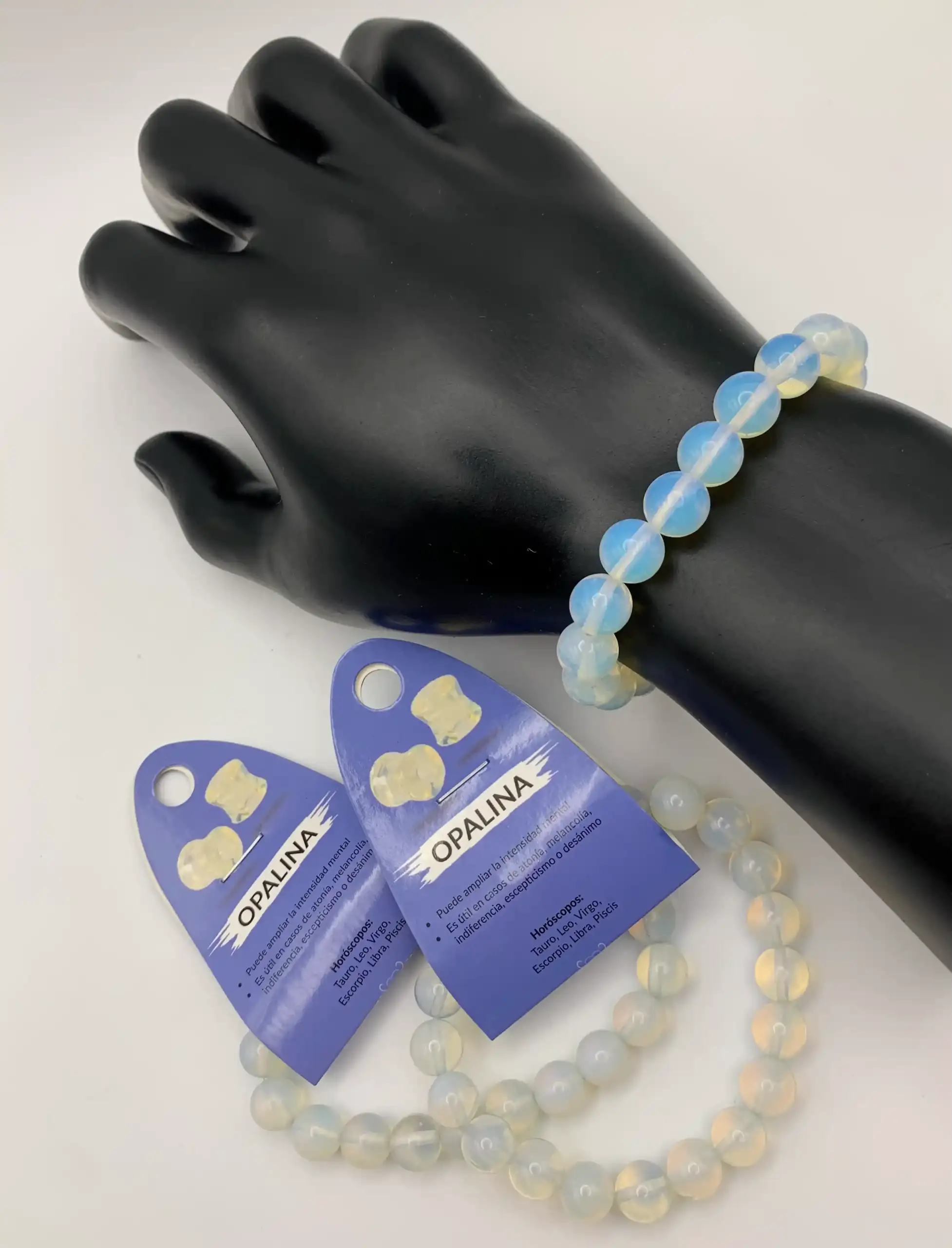 Pulsera Opalina 10 MM