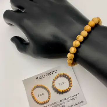 Pulsera Palo Santo 8mm