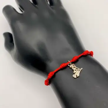 Pulsera 7 Nudos Y Brujita