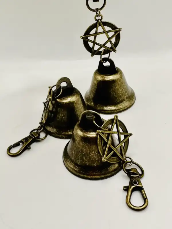 Campana Pentagrama Colgante