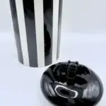 Tarro De Almacenamiento Con Murcielago Rayado - Imagen 2