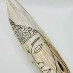 Porta Incienso Madera XL Buda