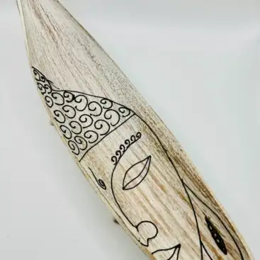 Porta Incienso Madera XL Buda