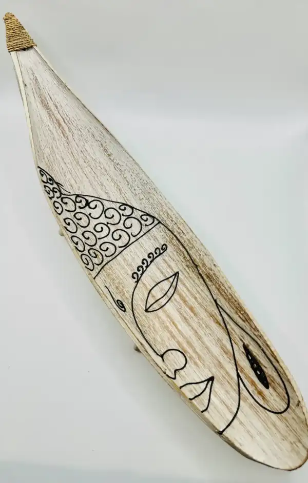 Porta Incienso Madera XL Buda