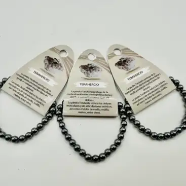 Pulsera De Terahercio 6mm