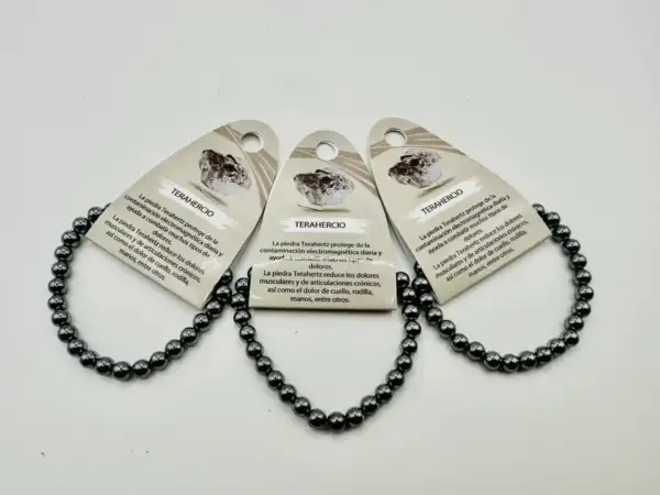 Pulsera De Terahercio 6mm