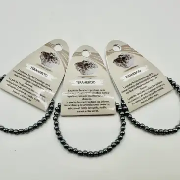 Pulsera De Terahercio 4mm