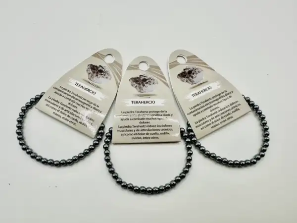 Pulsera De Terahercio 4mm