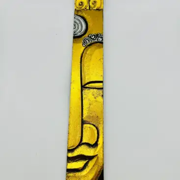 Porta Incienso XL Dorado Buda