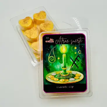 Cera Aromatica Mystic Atrae Suerte La Calva Mistica