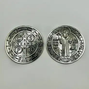 Medallon San Benito XXL