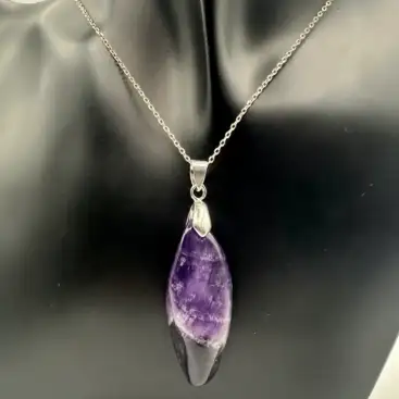 Colgante Amatista Rodado Iregular