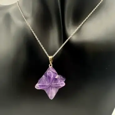 Colgante Merkaba Amatista
