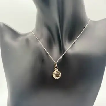 Gotland Citrino Plata De Ley