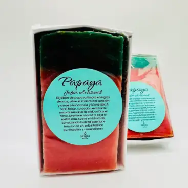 Jabon Artesanal Papaya