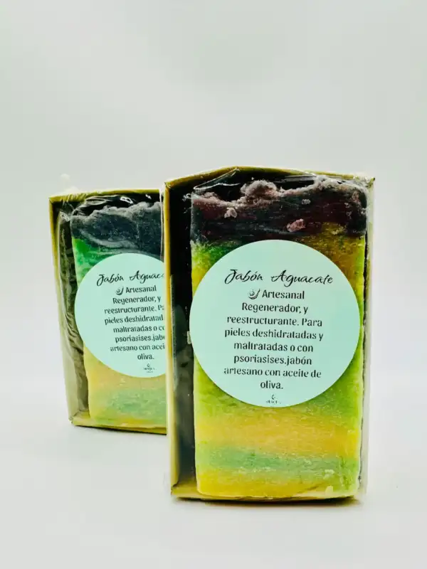 Jabon Artesanal Aguacate