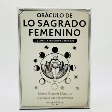 Oraculo Lo Sagrado Femenino