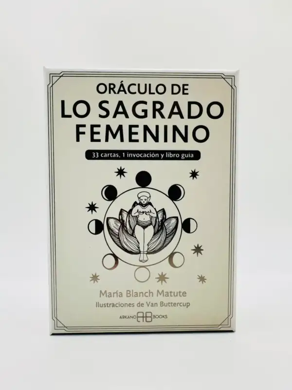 Oraculo Lo Sagrado Femenino