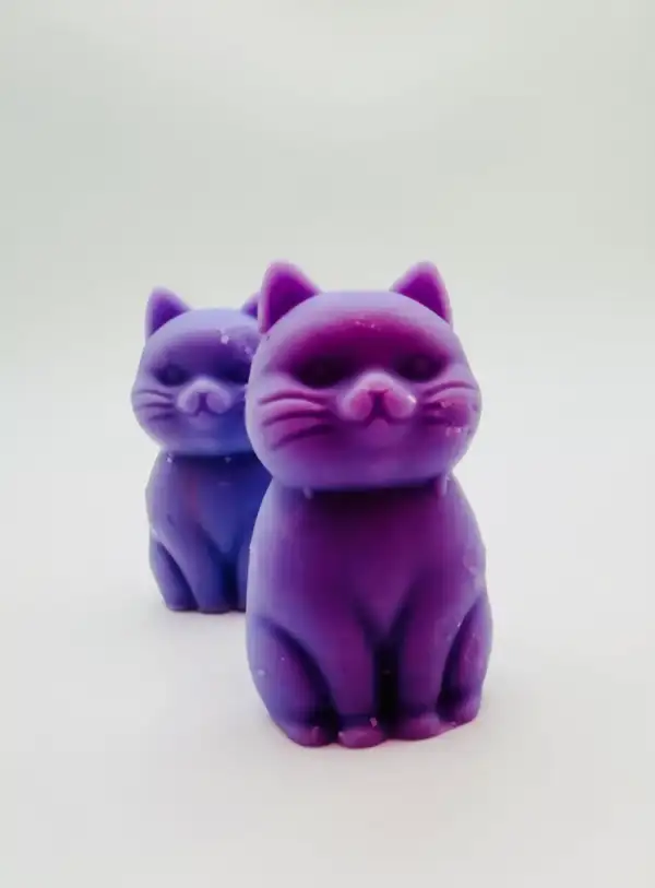 Cera Aromatica Lavanda Y Manzanilla Gatos (Dos Unidades) La Calva Mistica