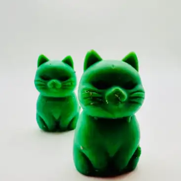 Cera Aromatica Romero Gatos (Dos Unidades) La Calva Mistica