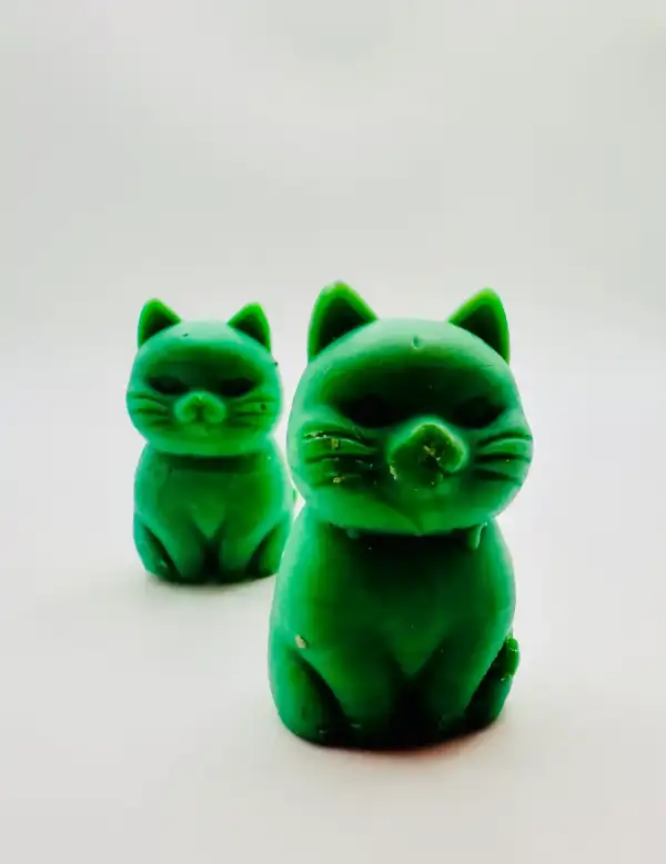 Cera Aromatica Romero Gatos (Dos Unidades) La Calva Mistica