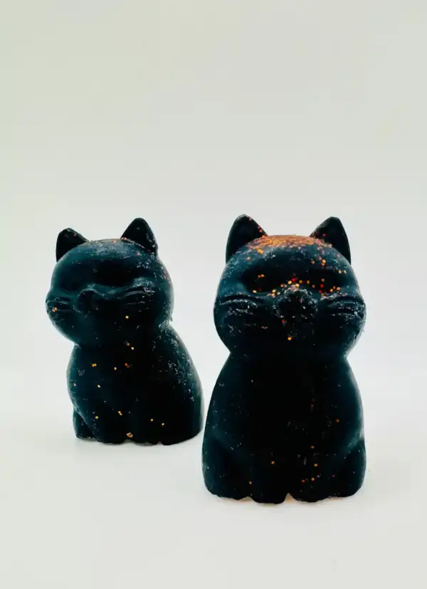 Cera Aromatica Arrasa Todo Gatos (Dos Unidades) La Calva Mistica