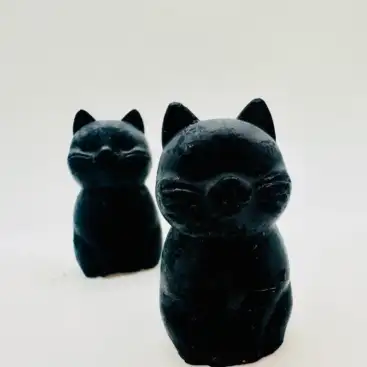 Cera Aromatica Tumbatrabajo Gatos (Dos Unidades) La Calva Mistica