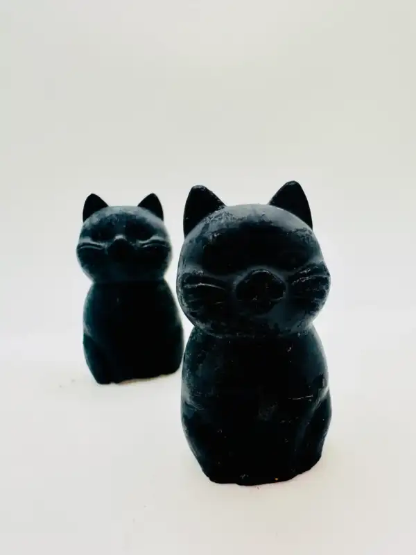 Cera Aromatica Tumbatrabajo Gatos (Dos Unidades) La Calva Mistica