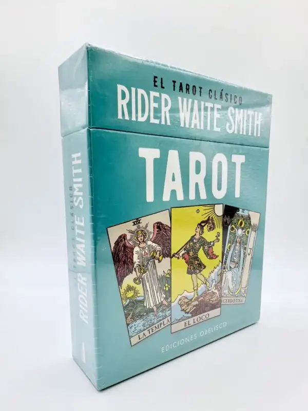 El Tarot Clasico Rider Waite Smith