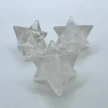 Merkaba De Cuarzo Cristal