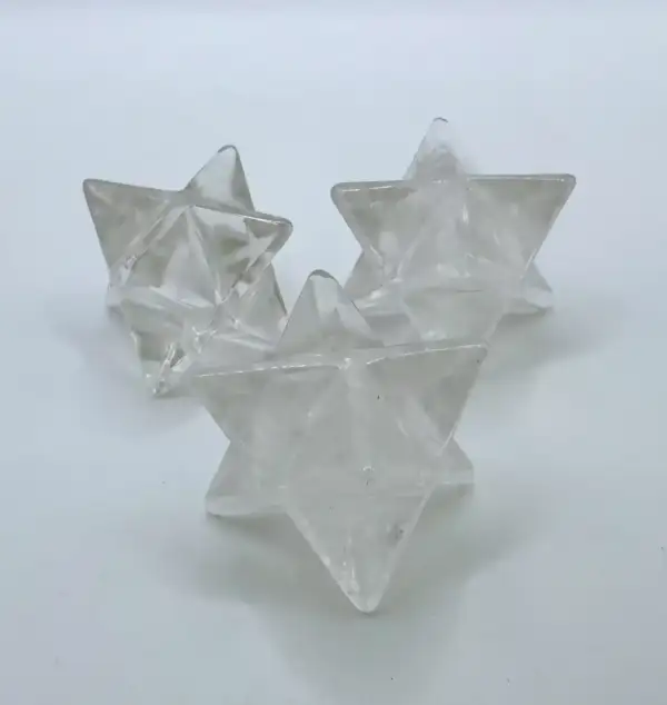 Merkaba De Cuarzo Cristal