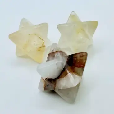 Merkaba Cuarzo Ahumado
