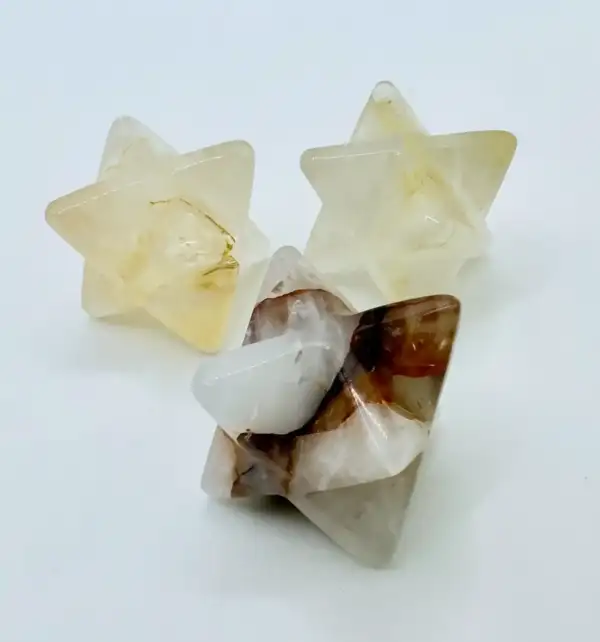 Merkaba Cuarzo Ahumado