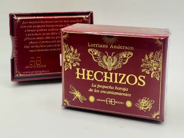 Oraculo Hechizos La Pequeña Baraja De Los Encantamientos