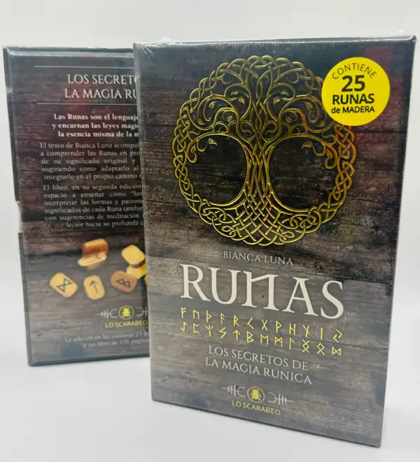 Runas Los Secretos De La Magia Runica