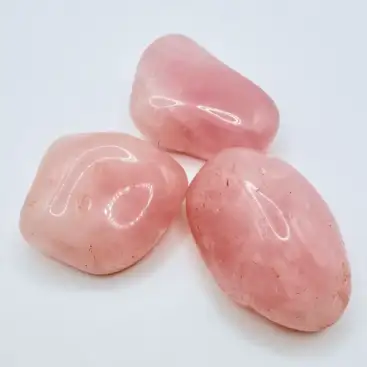 Rodado Cuarzo Rosa Mediano