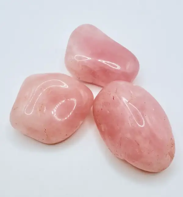 Rodado Cuarzo Rosa Mediano