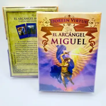 Cartas Adivinatorias Arcangel Miguel Oraculo