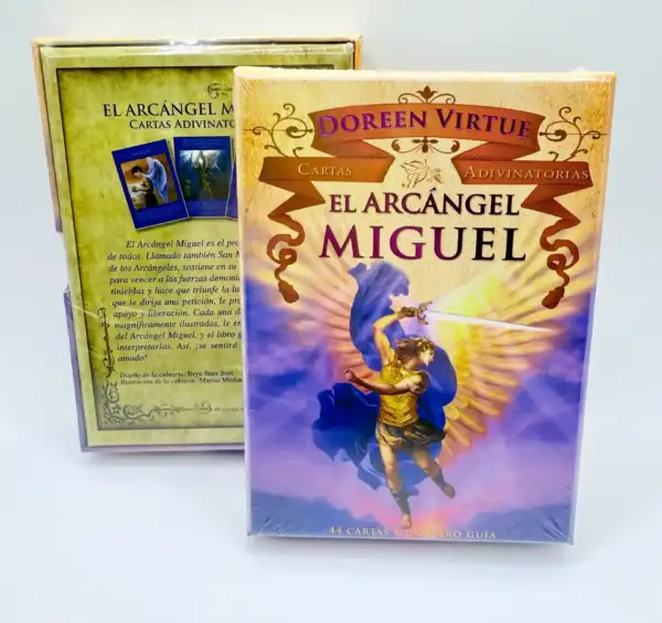 Cartas Adivinatorias Arcangel Miguel Oraculo