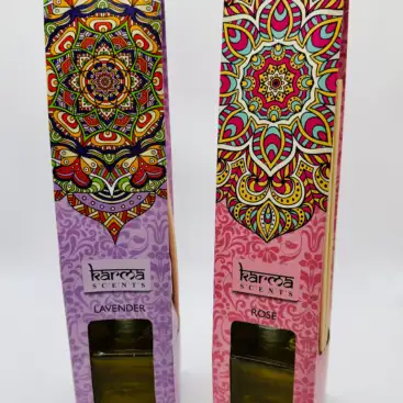 Ambientador de Hogar Karma con Varillas