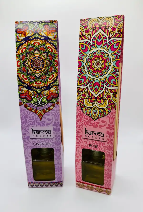 Ambientador de Hogar Karma con Varillas